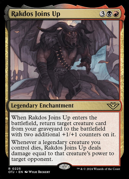 Rakdos Joins Up - Legendary