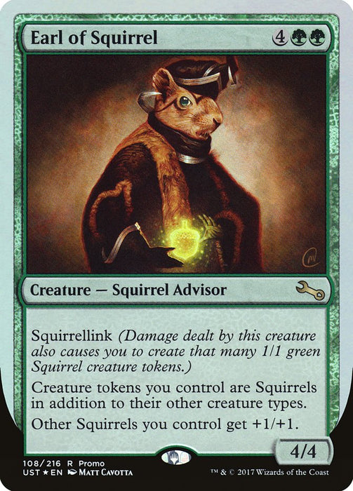 Earl of Squirrel (Foil)