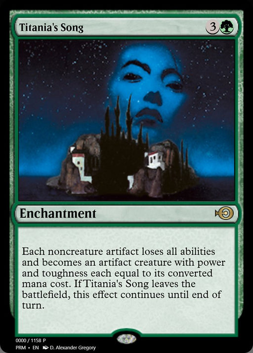 Titania's Song (Foil)