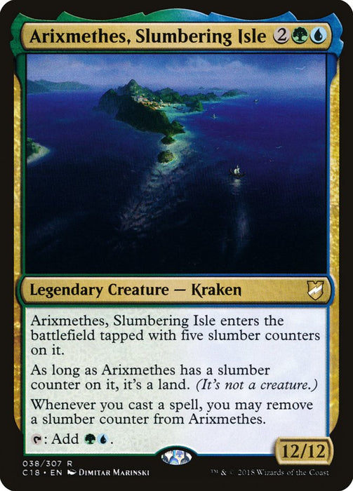 Arixmethes, Slumbering Isle - Legendary