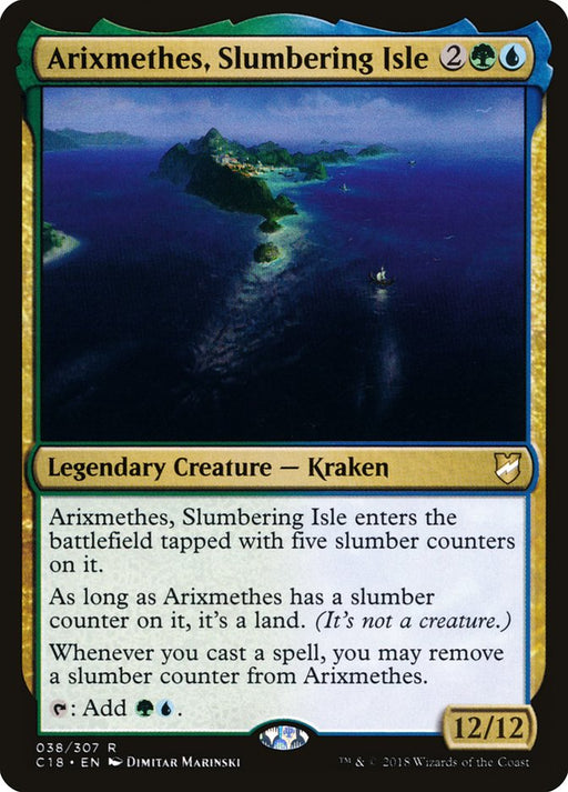 Arixmethes, Slumbering Isle - Legendary