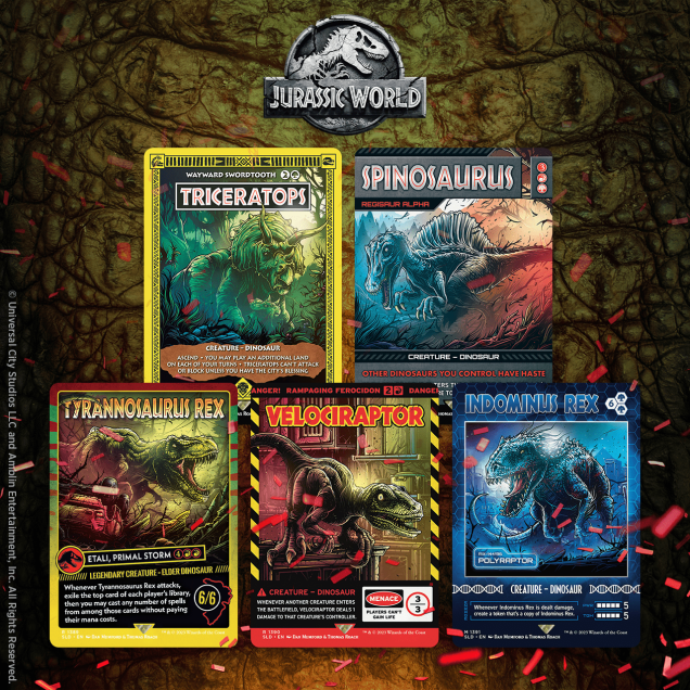 Secret Lair x Jurassic World: Life Breaks Free (Non-Foil)