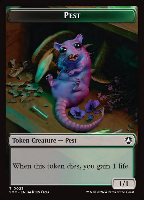 Pest (Foil)