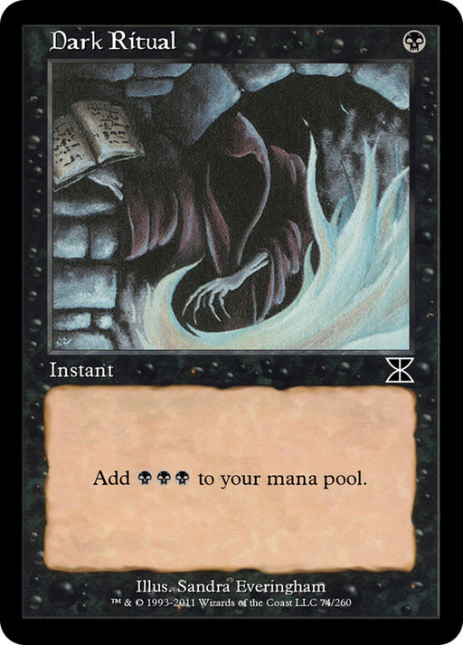 Dark Ritual - Retro Frame (Foil)