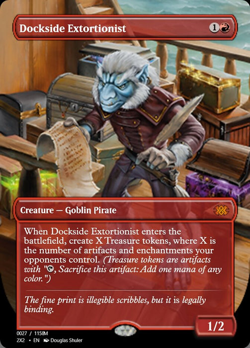 Dockside Extortionist (Foil)