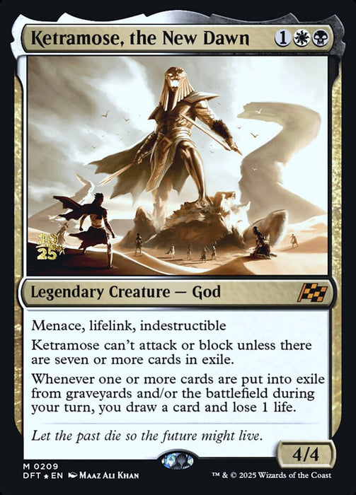Ketramose, the New Dawn - Legendary (Foil)