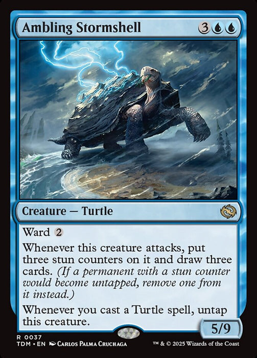Ambling Stormshell (Foil)