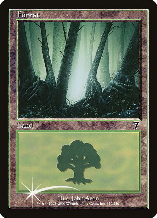 Forest (Foil)