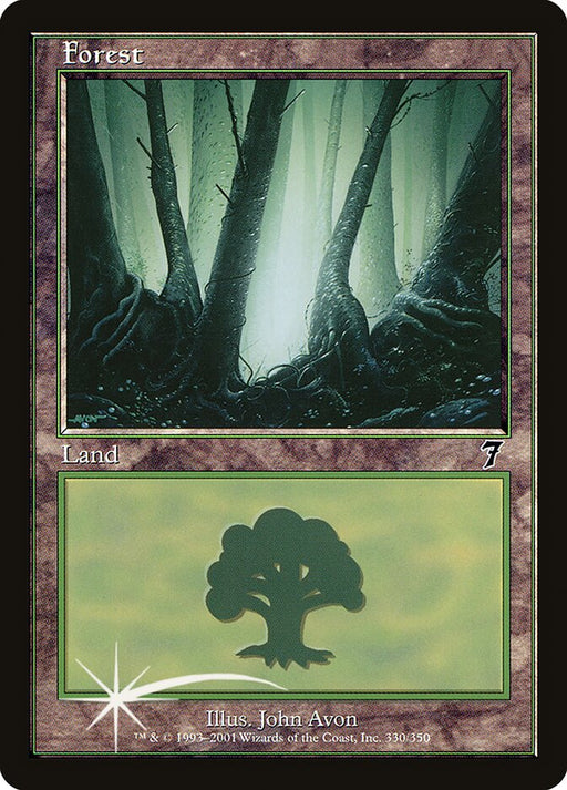 Forest (Foil)