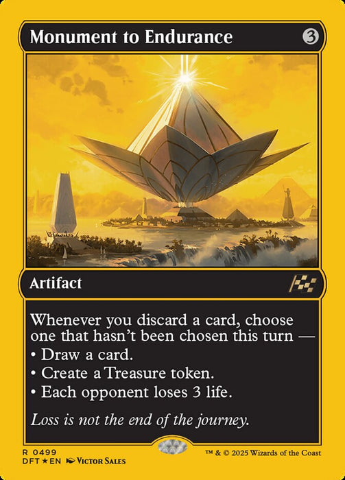 Monument to Endurance - Inverted (Foil)