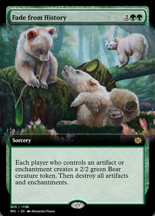 Fade from History (Foil)