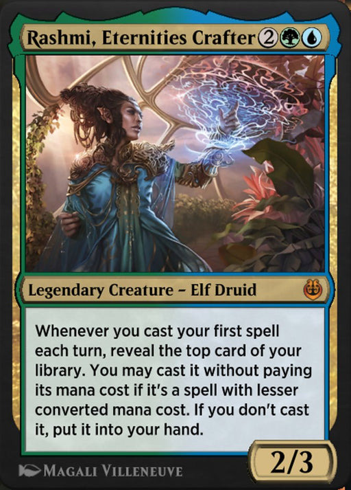 Rashmi, Eternities Crafter - Legendary