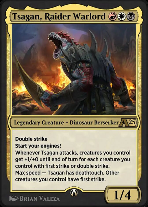 Tsagan, Raider Warlord - Legendary
