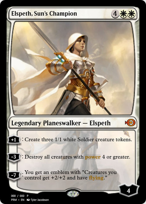 Elspeth, Sun's Champion (Foil)