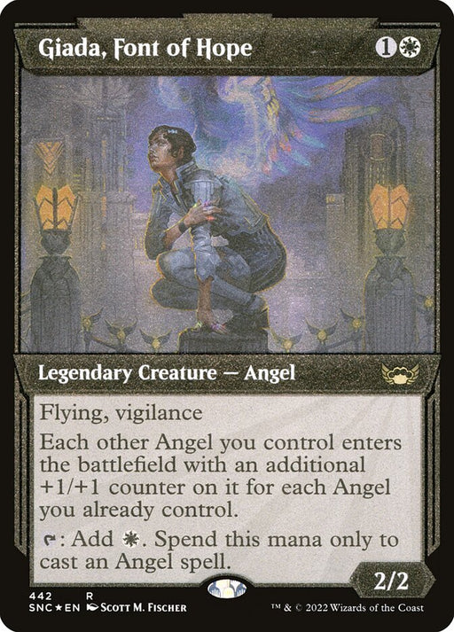 Giada, Font of Hope - Inverted - Legendary - Showcase - Etched (Foil)