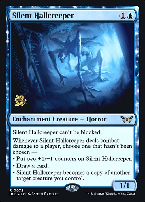 Silent Hallcreeper - Enchantment (Foil)