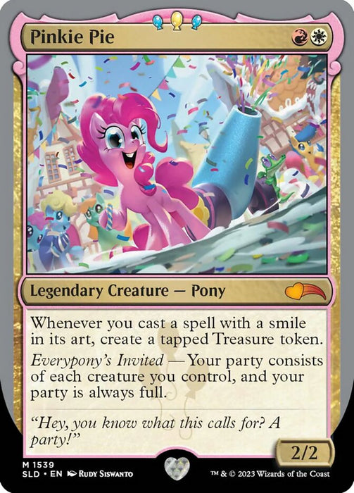 Pinkie Pie - Legendary