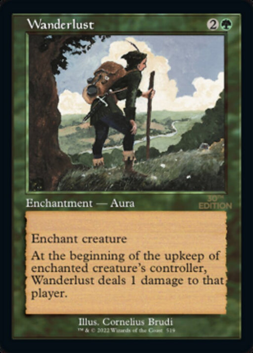 Wanderlust - Retro Frame