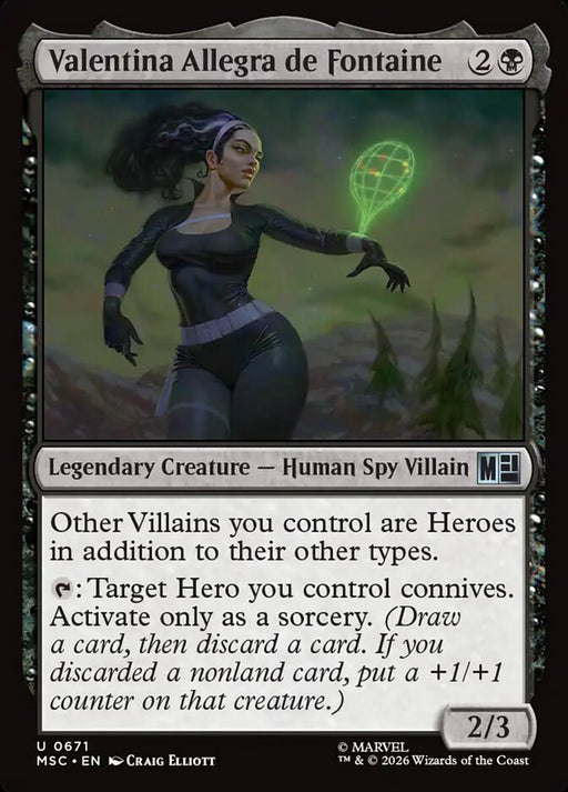 Valentina Allegra de Fontaine - Legendary