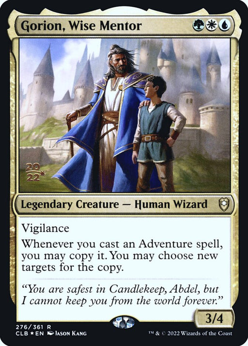 Gorion, Wise Mentor - Legendary (Foil)