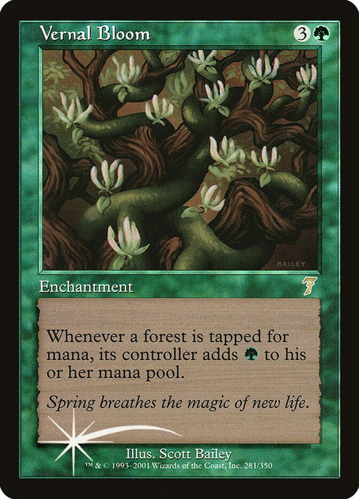 Vernal Bloom (Foil)