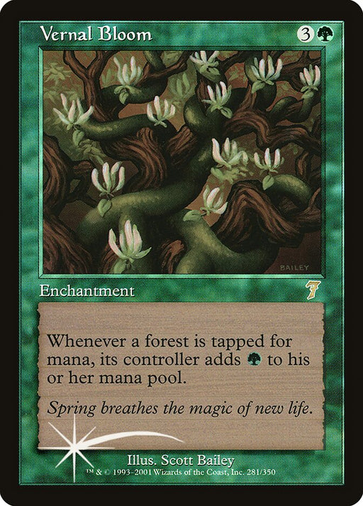 Vernal Bloom (Foil)