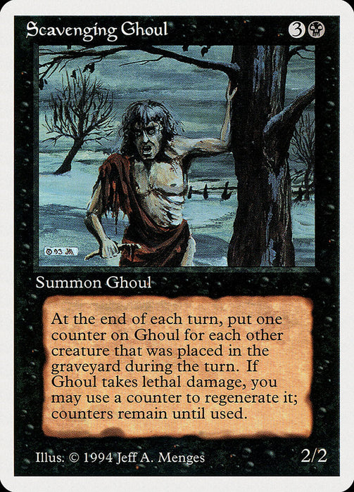 Scavenging Ghoul