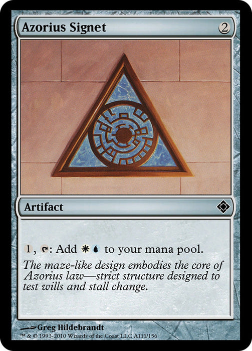 Azorius Signet