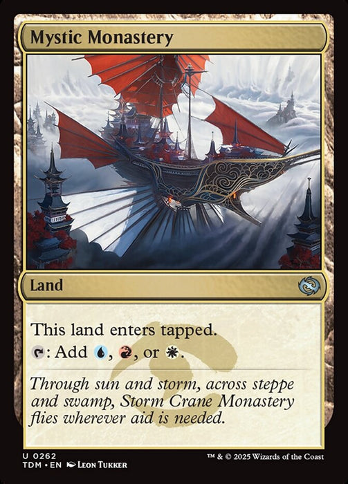 Mystic Monastery (Foil)