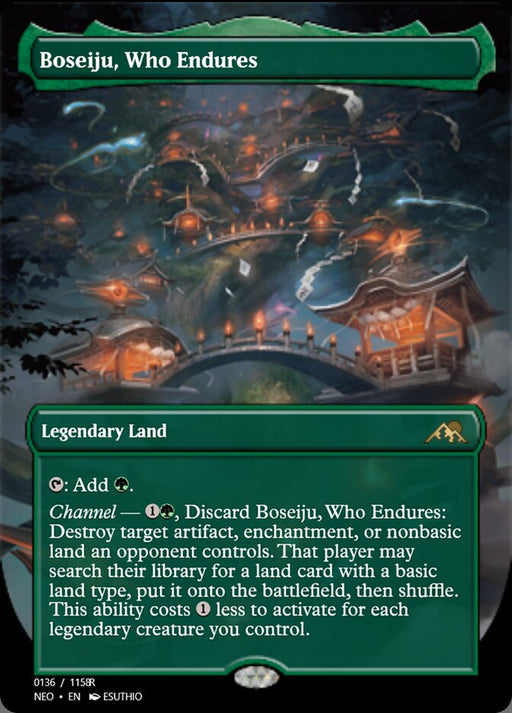 Boseiju, Who Endures - Legendary (Foil)