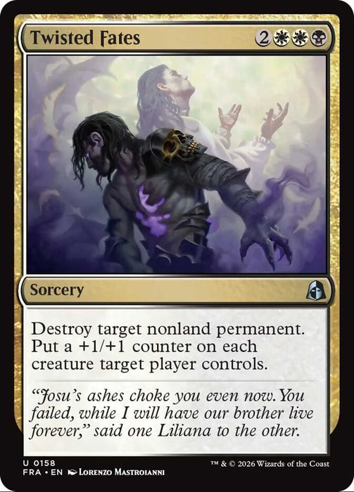 Twisted Fates
