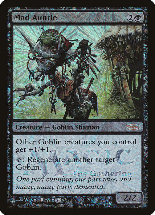Mad Auntie (Foil)