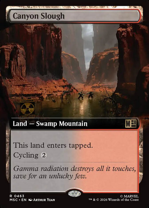 Canyon Slough - Extended Art