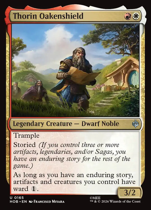 Thorin Oakenshield (Foil)