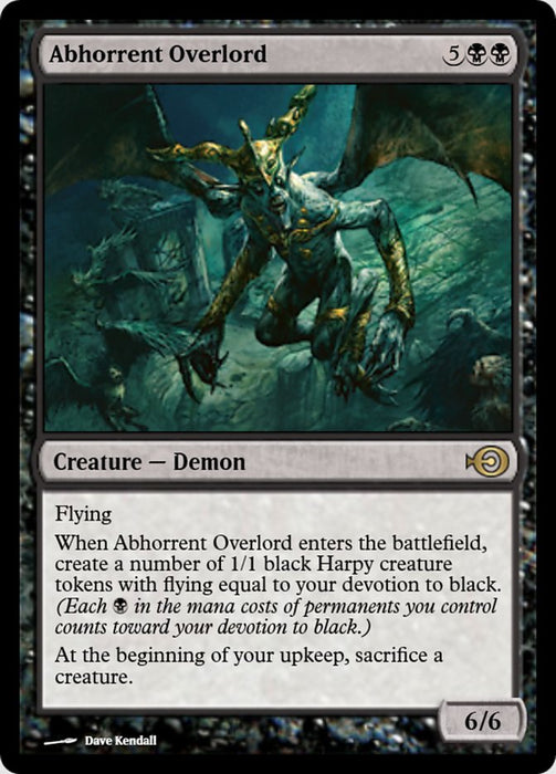 Abhorrent Overlord (Foil)