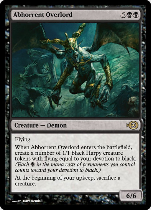 Abhorrent Overlord (Foil)