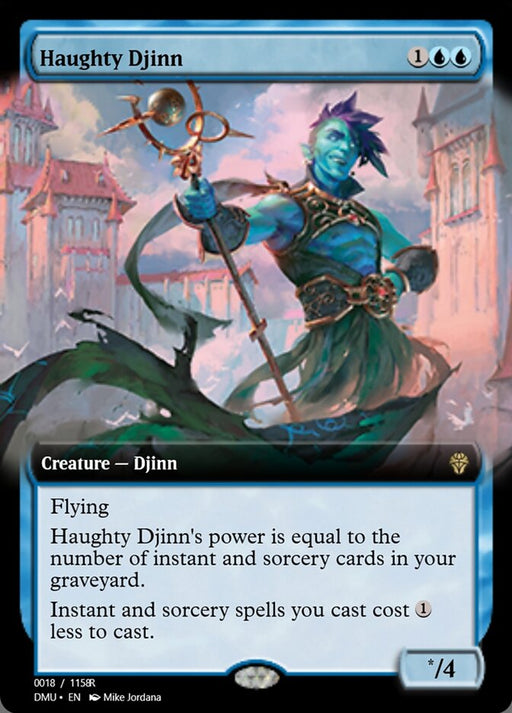 Haughty Djinn (Foil)