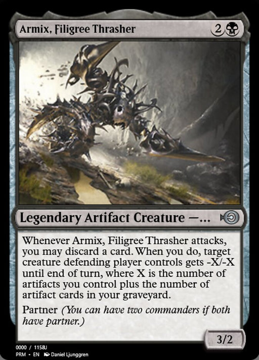 Armix, Filigree Thrasher - Legendary