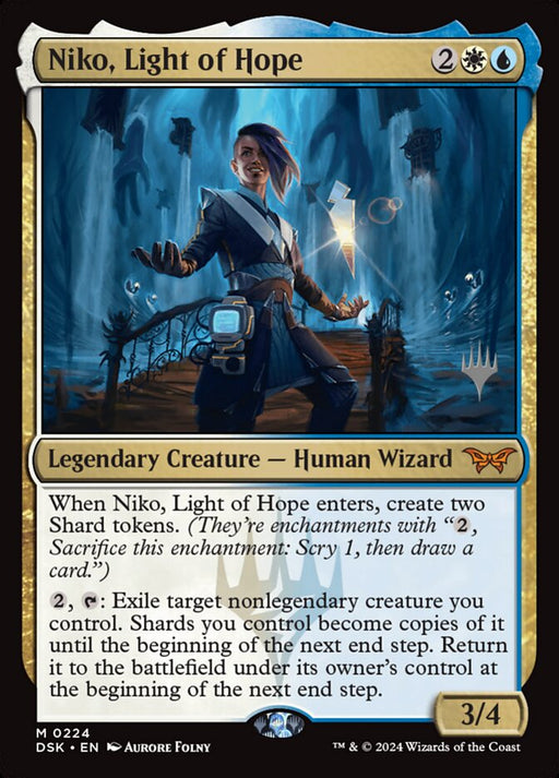 Niko, Light of Hope - Legendary