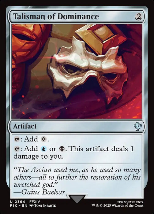 Talisman of Dominance - Surge Foil