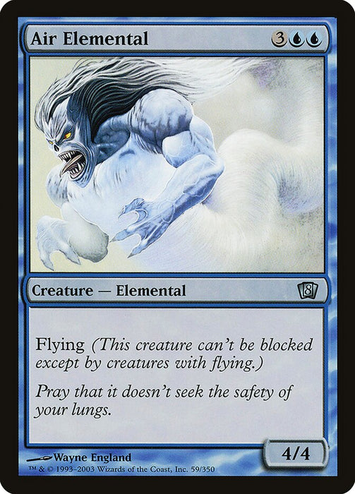 Air Elemental (Foil)