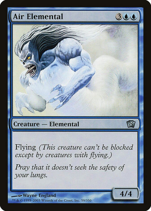 Air Elemental (Foil)