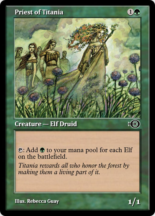 Priest of Titania (Foil)