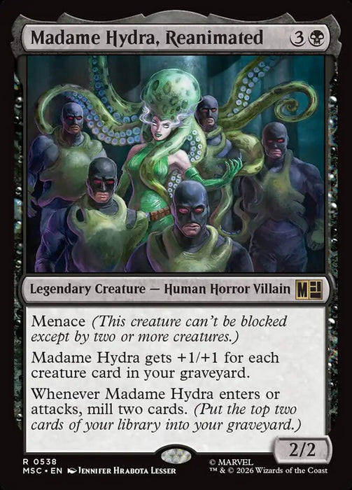 Madame Hydra, Reanimated - Legendary (Foil)