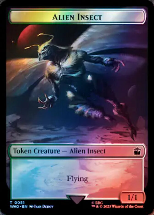 Alien Insect - Surge Foil (Foil)