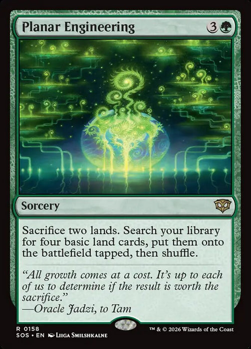 Planar Engineering (Foil)
