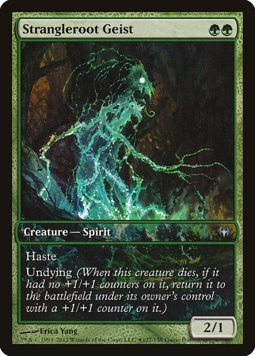 Strangleroot Geist - Full Art