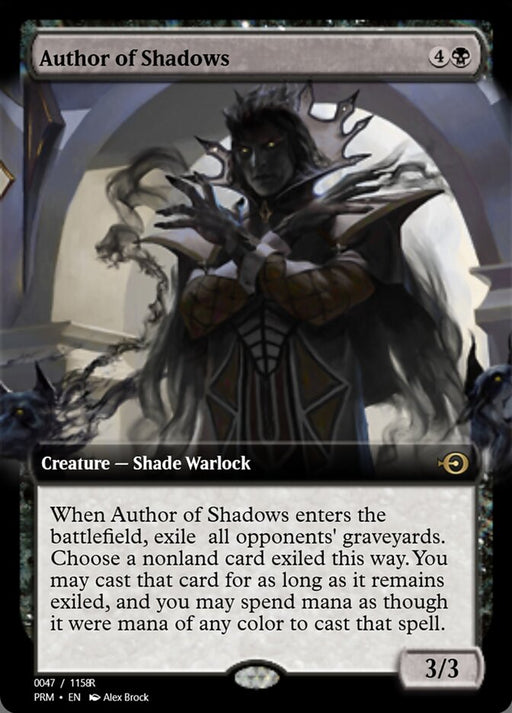 Author of Shadows (Foil)