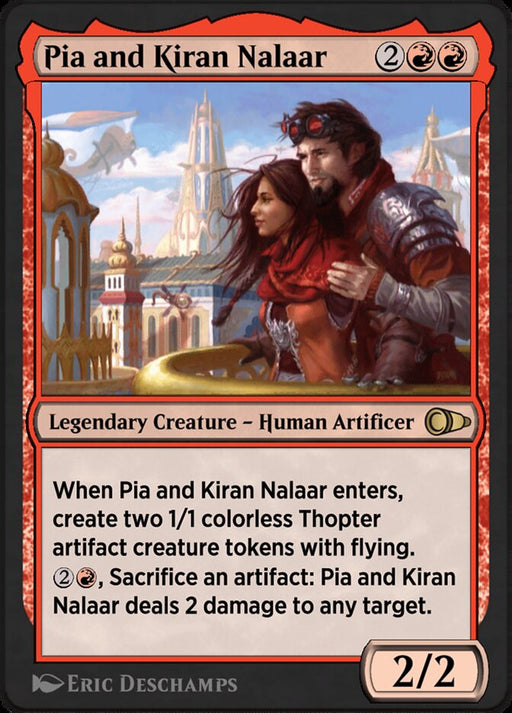 Pia and Kiran Nalaar - Legendary