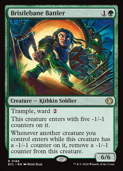 Bristlebane Battler (Foil)